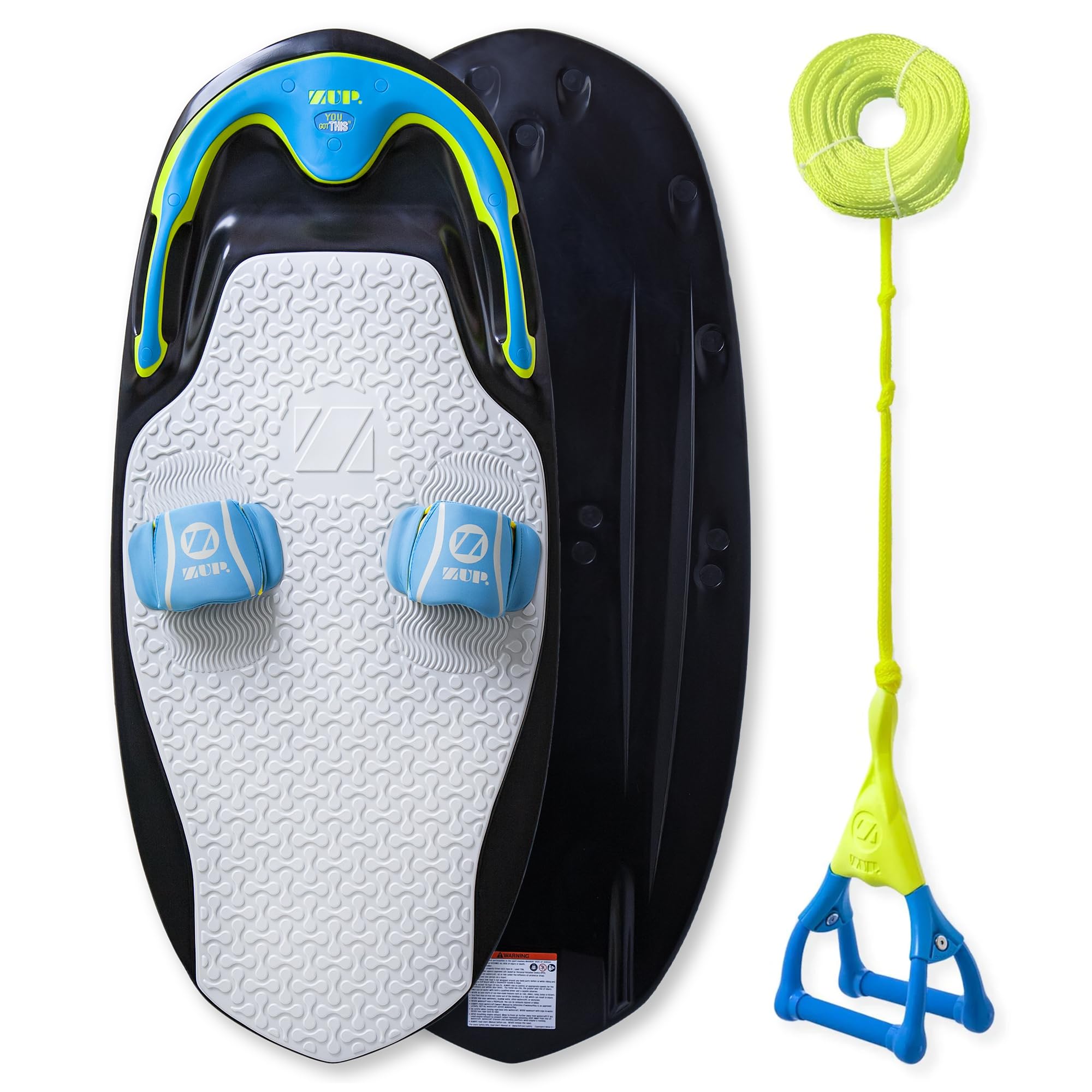 Amazon.com : ZUP You Got This 260 Board and Handle Combo with EVA